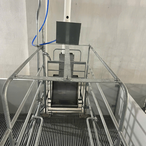 Cajas de parto para cerdos de acero inoxidable, fabricante vietnamita, venta al por mayor, establo para cerdos, cómodo para cerdas secas - Product Image 3