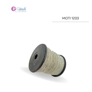 Fil Moti de qualité supérieure pour l'artisanat élégant Fil Moti de luxe avec effet perlé Collection de fils Moti vibrants et décoratifs doux - Product Image 3