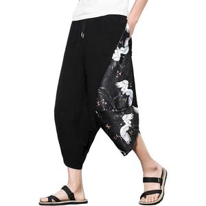 กางเกงวอร์มสำหรับผู้ชาย, กางเกงวอร์มลำลองสีล้วนทำจากชุดกีฬา - Product Image 2