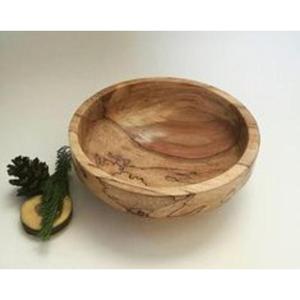 Cuenco de madera de primera calidad para servir, duradero, pulido, ecológico, artesanía hecha a mano, perfecto para una cena de estilo de vida saludable - Product Image 4