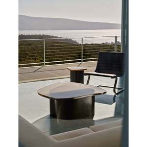 Rene Handmade Minimalist Metal and <b>Marble</b> <b>Coffee</b> <b>Table</b> Durable Living Room Furniture <b>Set</b> - Product Image 4
