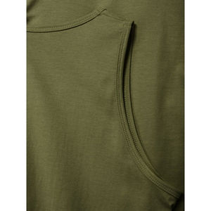 Meilleur fabricant débardeur de sport pour hommes été uni blanc col rond respirant tricoté polyester gym course et taille décontractée - Product Image 4