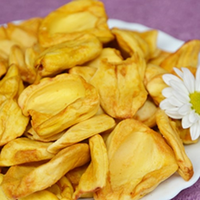 Vietnamese Origine Knapperige Jackfruit Chips Premium Export Kwaliteit Groothandel Tropisch Fruit Snack