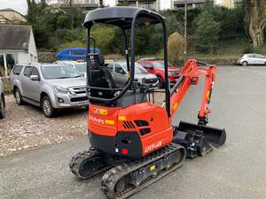 Miniexcavadora Kubota U17-5 en Existencia con Envío Rápido y Precio Económico al por Mayor - Product Image 3
