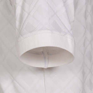 T-shirts polo pour hommes Chemises respirantes à manches courtes Chemises polo respirantes en coton et polyester de haute qualité Fermeture à glissière décontractée - Product Image 4