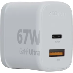 Xtorm XEC067G Caricabatterie USB Ecosostenibile per Uso Promozionale - Product Image 2