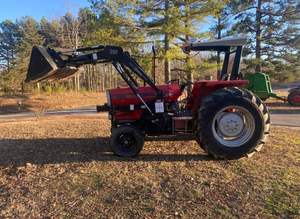 รถแทรคเตอร์แมสซีย์เฟอร์กูสัน290แทรคเตอร์80 Hp59.7 290 4WD ในฟาร์มเครื่องจักรแมสซีย์เฟอร์กูสัน - Product Image 6