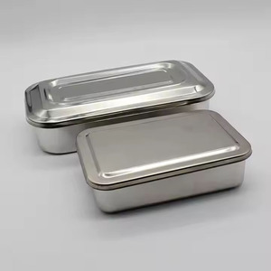 High Quality Professional Stainless Steel Manual Sterilizer <b>Boxes</b> for Hospital Surgical Instruments with Custom Logo - Product Image 3