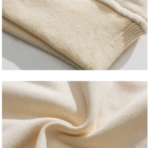 Sudadera con capucha de peso pesado de gran tamaño con hombros caídos personalizada de algodón Terry francés de lana Unisex esencial en blanco liso de alta calidad para hombre - Product Image 6