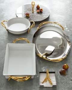 Frutero de acero inoxidable de primera calidad, centro de mesa de calidad alimentaria, pulido y almacenado para vacaciones, venta al por mayor - Product Image 6