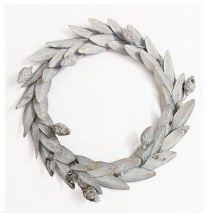 Guirnalda de diseño de hojas y flores rústicas para decoración de fiestas festivas para Primavera Verano y todas las estaciones para patio interior y exterior - Product Image 4