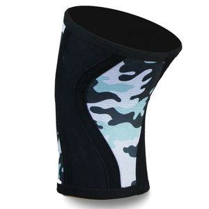 Rodilleras deportivas de neopreno elástico personalizadas 2025, venta al por mayor, rodilleras deportivas elásticas de punto para protección de codos y rodillas - Product Image 4