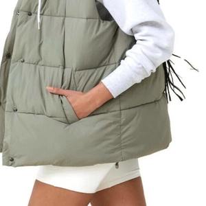 Chaqueta Acolchada sin Mangas para Mujer, Estampada, Impermeable, Ecológica, de Grosor Estándar, Color Personalizable, Logotipo, Servicio OEM - Product Image 5