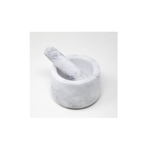 Best Product Top Style Natural Granite Stone Mortar Pestle Set Styles Design 100% Pure Marble Mortar Pestle Set Wholesale Supply - Product Image 1