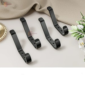 Colgador de gancho de pared de metal de la más alta calidad Último diseño nuevo para baño y sala de estar para ropa a precio de exportación competitivo - Product Image 4