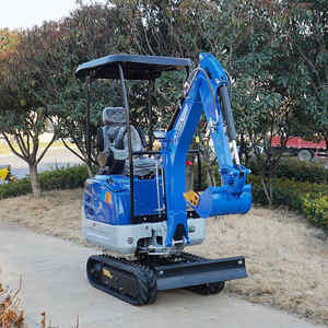 Best selling Mini Excavators 1 <b>Ton</b> Multifunctional Excavator Multifunction Small <b>Digger</b> Free Bucket Excavator 1 <b>Ton</b> <b>for</b> <b>Sale</b> - Product Image 1