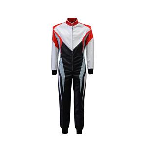 Costumes de course de kart à séchage rapide pour hommes avec design et logo personnalisés pour les courses de voitures et de vélos - Product Image 5