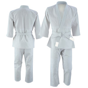 Échantillon gratuit, livraison gratuite, prix super bas, vêtements d'arts martiaux de haute qualité, uniforme de karaté noir - Product Image 5