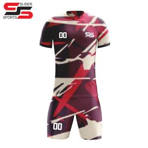 Venta al por mayor de fábrica, uniforme de fútbol personalizado, ropa de fútbol, camiseta de fútbol, conjunto completo de camisetas de fútbol, camisetas de fútbol - Product Image 5
