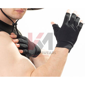 Gants de cyclisme sur route pour hommes, légers, respirants, à doigts complets, adhérence supérieure, absorption des chocs, compatibles avec les écrans tactiles - Product Image 4