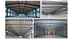 Prefabricados De Acero Naves Industriales Casa Prefabricada Custom Industrial Used Metal Works - Product Image 5
