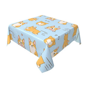 Latest Design 100% Cotton Embroidered Luxury Customized <b>Tablecloths</b> with Personalized Logo - Product Image 3