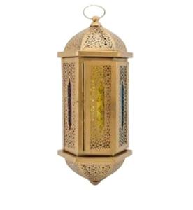 Linterna colgante de hierro de alta calidad con acabado pulido para decoración del hogar linterna colgante de Metal - Product Image 4