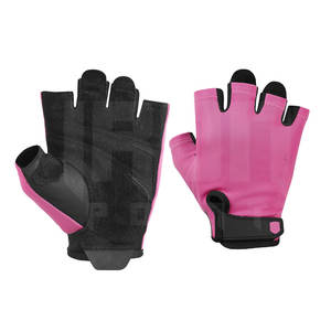 Medio dedo Fitness Entrenamiento personalizado Mano Levantamiento de pesas Deporte Gimnasio Guantes Precio de venta al por mayor Guantes de levantamiento de pesas - Product Image 1