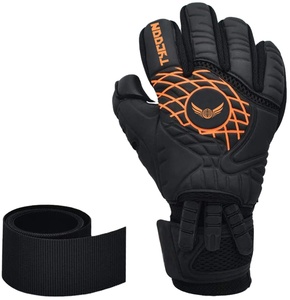 Football Gloves Training Soccer Sports Best Goalkeeper <b>Latex</b> Gloves Soccer Gloves - Product Image 1