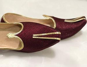 Calidad superior Nuevo diseño Buena calidad 2022 Hombres impresos Khussa Hombres tradicionales de moda Calidad superior - Product Image 1