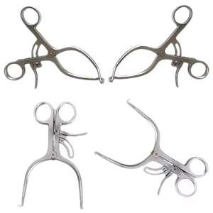 Retracteur vétérinaire orthopédique manuel, mini instrument chirurgical pour diagnostic, outil vétérinaire en acier inoxydable par Surgiright - Product Image 5