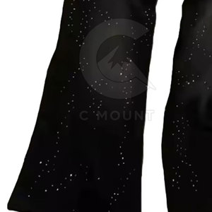 Custom Rhinestone Hombres Jeans Hip Hop Estilo Brillo Rhinestone Pantalones Hombres Moda Rhinestone Pantalones - Product Image 4