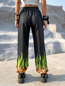 Plus Size High Quality Fashionable Stylish Winter Trousers Casual Cotton <b>Fleece</b> Joggers <b>Pants</b> for <b>Women</b> - Product Image 3