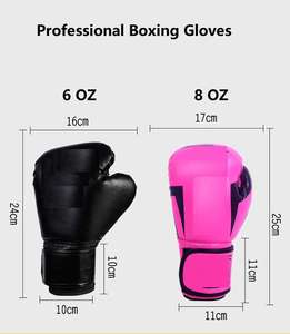 Service OEM Gants de boxe MMA en PU avec poinçonnage au meilleur prix fabriqués au Pakistan Gants de boxe MMA demi-doigt à vendre - Product Image 6