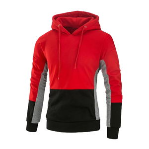 2024 High Quality Plain Manufacturer Men's Blank Hooded Hoodie Pullover Hoodie for Men in Custom Logo for Sale - Product Image 6