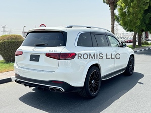 รถมือสองปี 2023 เมอร์เซเดส-เบนซ์ GLS 63 AMG 5 ประตู 5 ที่นั่ง SUV 8 สูบ 4.5 ลิตร ดีเซล เกียร์ธรรมดา พวงมาลัยซ้าย เบาะผ้าสีเข้ม - Product Image 4