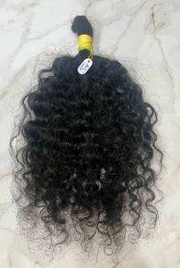 Extensions droites brésiliennes en vrac de cheveux de Vierge directement de l'usine indienne - Product Image 4