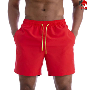Shorts chauds personnalisés en vrac en gros pour hommes adultes et enfants-impression de logo à taille élastique et à séchage rapide de style de rue - Product Image 4