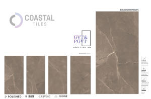 Belgium Bianco Premium, carreaux de sol en mosaïque de qualité supérieure, finition mate moderne, 600x1200 mm, haute qualité, 24x48, style classique, céramique blanche - Product Image 4