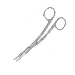 Ciseaux dorsaux Cottle Angled dentelés (carbure de tungstène) Ciseaux tranchants en acier inoxydable de haute qualité - Product Image 3