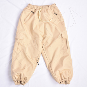 Nuevo OEM Snow Ski Baggy Pant impermeable a prueba de viento transpirable polar forrado cintura elástica de talla grande impreso para esquiar 100% Nylon - Product Image 1