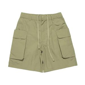 2025 nuevos pantalones cortos de algodón de verano 100% para hombre, pantalones cortos de malla sólida, pantalones cortos de cintura, pantalones cortos informales de Negocios Sociales para hombre de alta calidad - Product Image 5