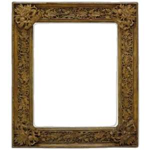 Sophisticated Decorative <b>Antique</b> Wooden <b>Mirror</b> Frame with Luxury Handcraft Work for Vintage-themed Dining Room Interiors - Product Image 5