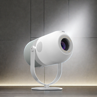 2024 nouveau projecteur Portable intelligent R1 Quad Core Android 9 double WIFI LCD 4K vidéo 720P projecteur de cinéma maison 4K projecteurs
