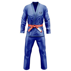 Último diseño Shoyorol corte profesional Jiu Jitsu uniforme/Kimono hecho a medida/brasileño Bjj Gi - Product Image 1
