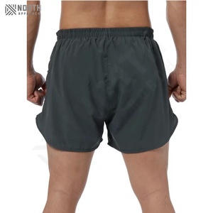 กางเกงขาสั้นรัดกล้ามเนื้อสำหรับผู้ชายกางเกงขาสั้นเล่นโยคะฟิตเนสแบบแห้งเร็วกางเกงขาสั้นสำหรับออกกำลังกายในฤดูร้อน - Product Image 4