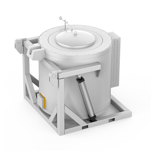 Horno de Inducción para Fundición a Presión de Piezas de Automóviles, Aleación de Magnesio, con Control Preciso de Temperatura y Salida Estable - Product Image 5