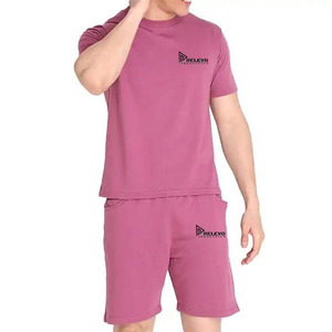 เสื้อยืดผู้ชาย ชุดเซ็ต 300 กรัม ทรงโอเวอร์ไซส์ ผ้าเทอร์รี่ พิมพ์ลาย สตรีทแวร์ 220 กรัม เสื้อคุณภาพพรีเมียม เนื้อผ้าหนา 100% ผ้าฝ้าย - Product Image 4