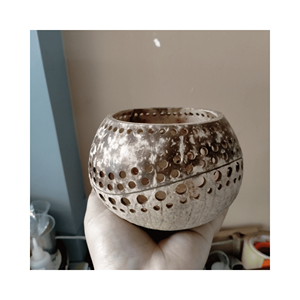 ชามเปลือกหอยลายสวยงาม ชามงานฝีมือระดับพรีเมียม วัสดุ: เปลือกมะพร้าว ใช้สำหรับ: การตกแต่งอย่างสร้างสรรค์ ผลิตจาก: ช่างฝีมือชาวเวียดนาม - Product Image 3