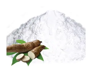 Kualitas tinggi dijual harga rendah 100% bubuk alami keripik singkong/tapioka dikemas dibuat di Vietnam